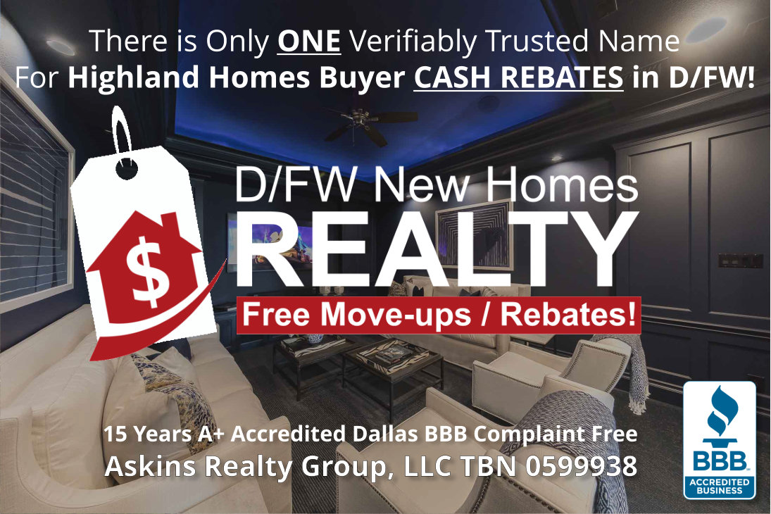 15+ Years BBB Verified Business. We Deliver on Promises. Register Now for Your New Highland Homes Cash Rebate
